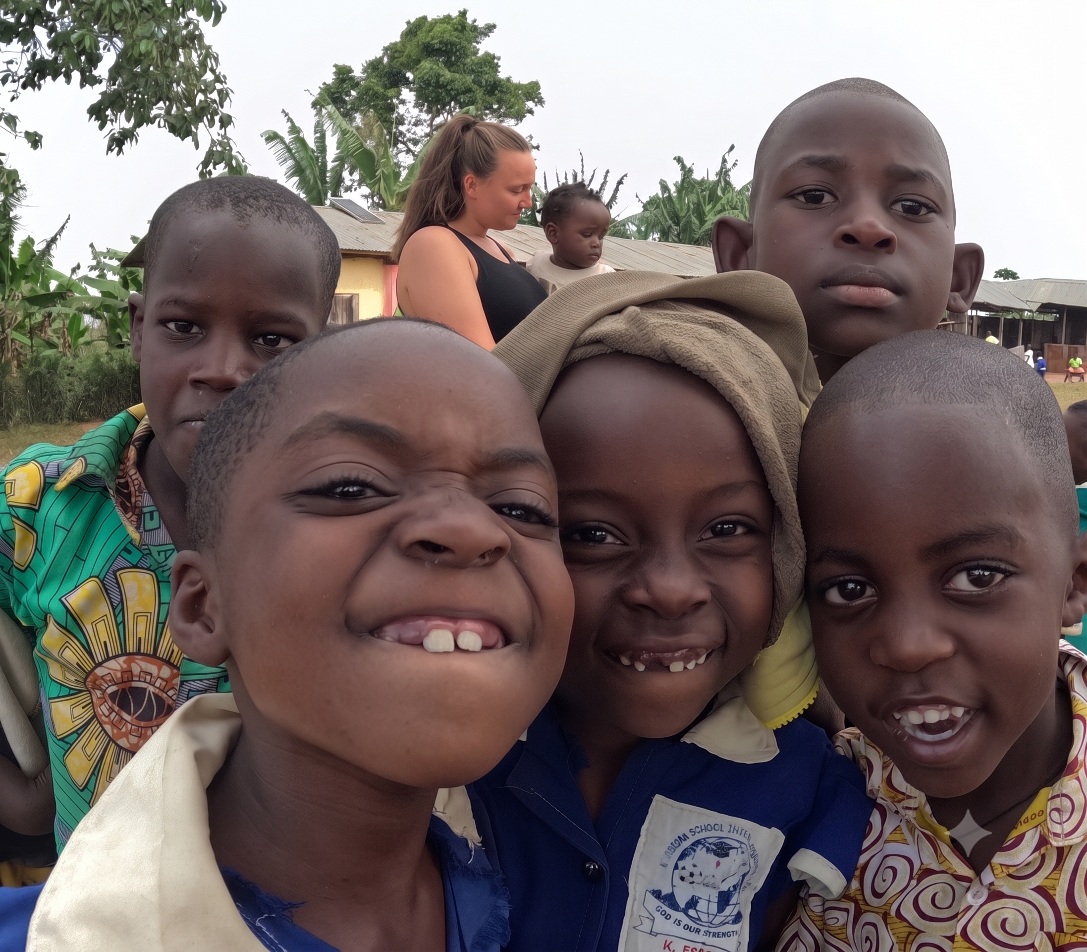 Children learning